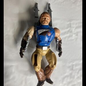 Rio Blast He-Man Masters of the Universe MOTU 1986 Mattel Vintage Missing Pieces